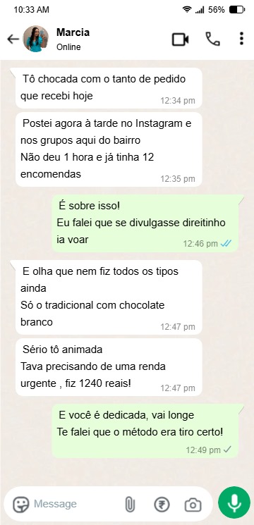 Depoimento WhatsApp 5