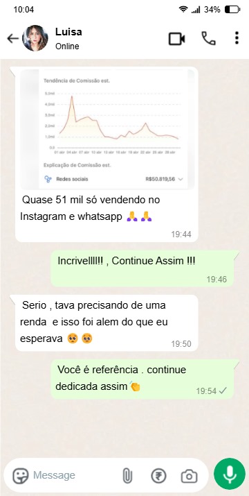 Depoimento WhatsApp 3