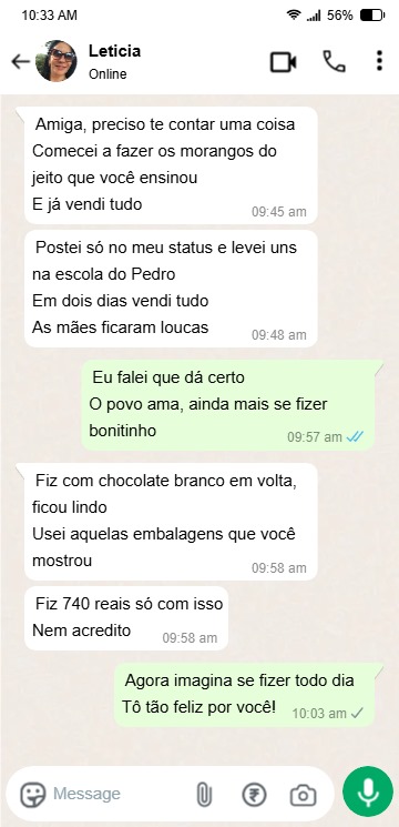 Depoimento WhatsApp 4