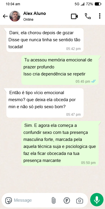 Depoimento WhatsApp 3