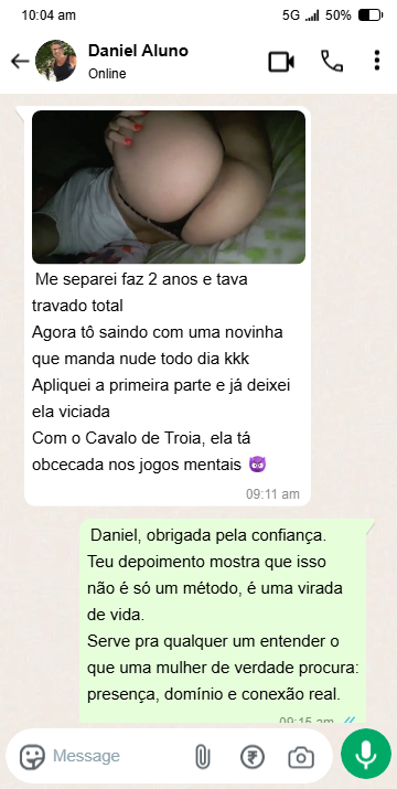 Depoimento WhatsApp 4