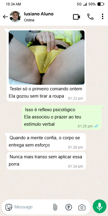 Depoimento WhatsApp 1